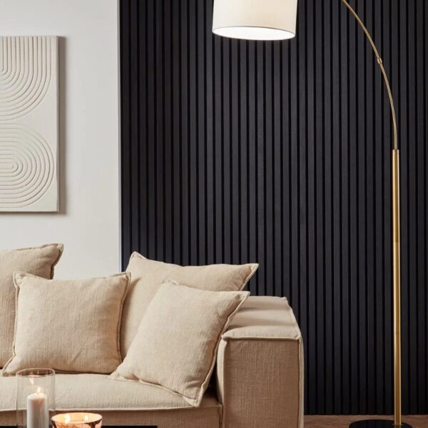 AKU Paneel Akoestisch Vilt Zwart Woonkamer