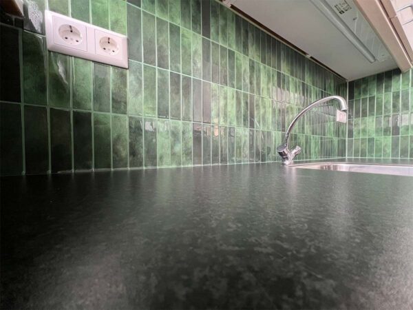 Tegelstickers Groen Keuken