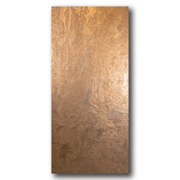 SAMPLE Metal Stuc Wandpaneel Golden