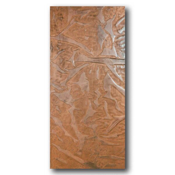 SAMPLE Metal Stuc Wandpaneel Brons