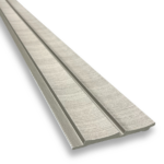 Wandpaneel Grace Grijs element - lamelio amber