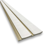 Wandpaneel Grace Wit element - lamelio amber