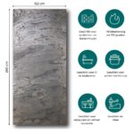 Natuursteen Wandpaneel Zeera Green Modern