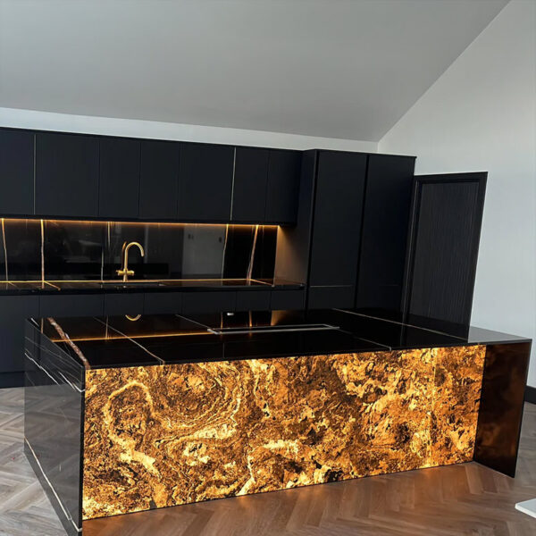 Translucent-Wandpanelen