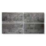 Zelfklevend Natuursteen XL HongKong 60x30cm Uit elkaar