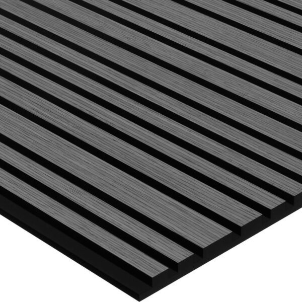 AKU Paneel Akoestisch Vilt ASH GREY IRREGULAR 270x60x2,1cm