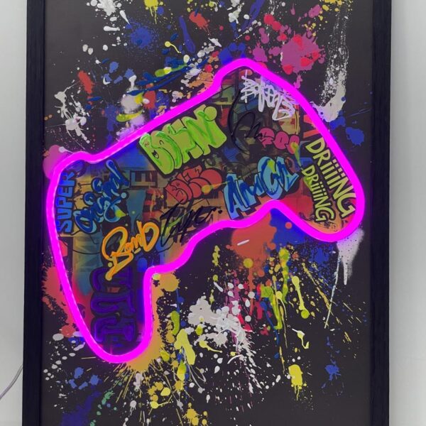 Neon Art Controller