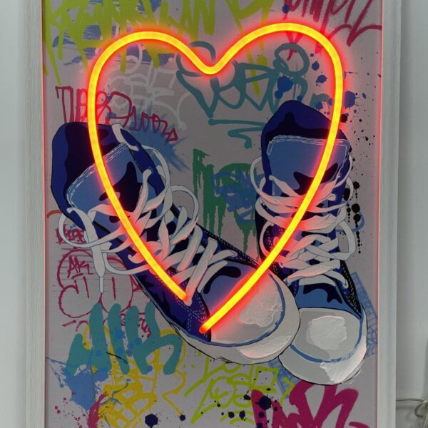 Neon Art Heart