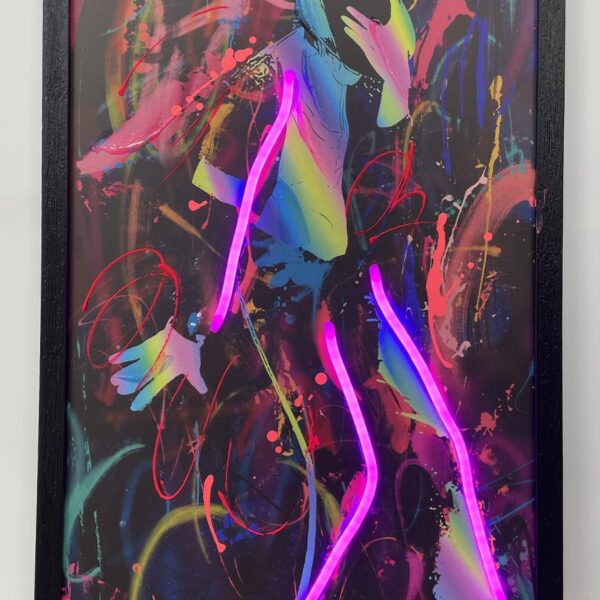 Neon Art Imagination