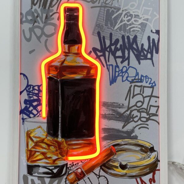Neon Art Jack Daniels