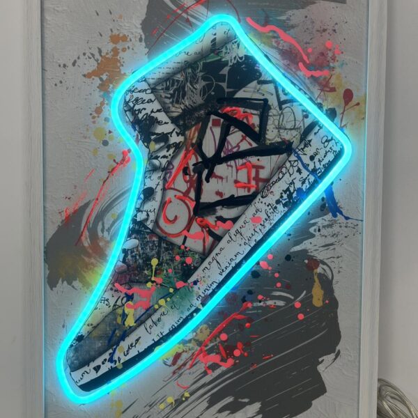 Neon Art Jordan