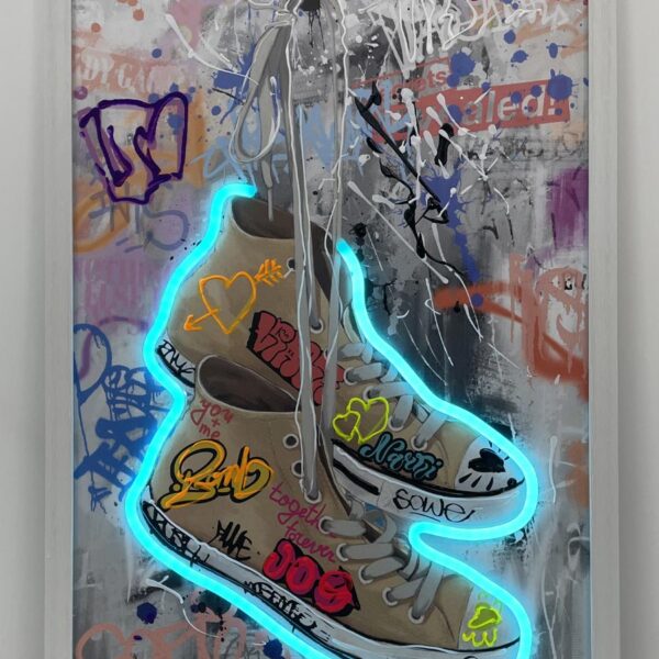 Neon Art Sneakers
