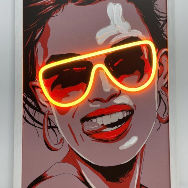 Neon Art Sunglass