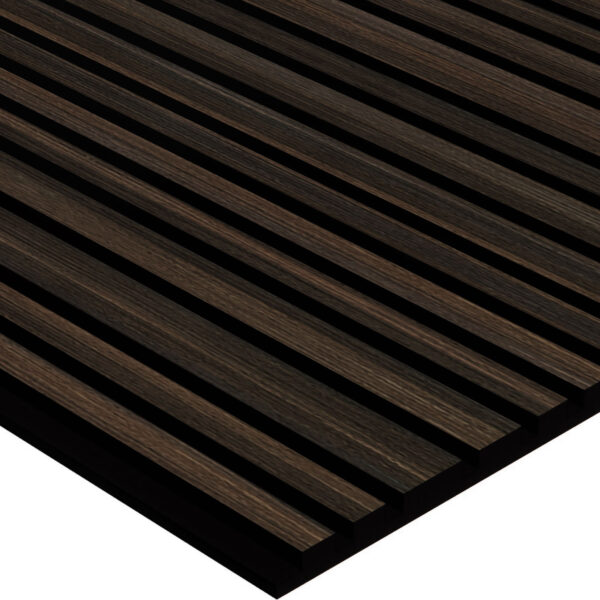 AKU Paneel Akoestisch Vilt Smoked Oak IRREGULAR 270x60x2,1cm