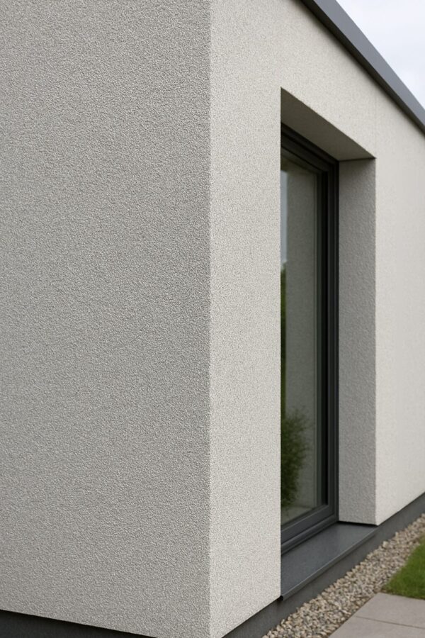 Natuursteen wandpaneel Crystal Quartz Kiezel exterieur