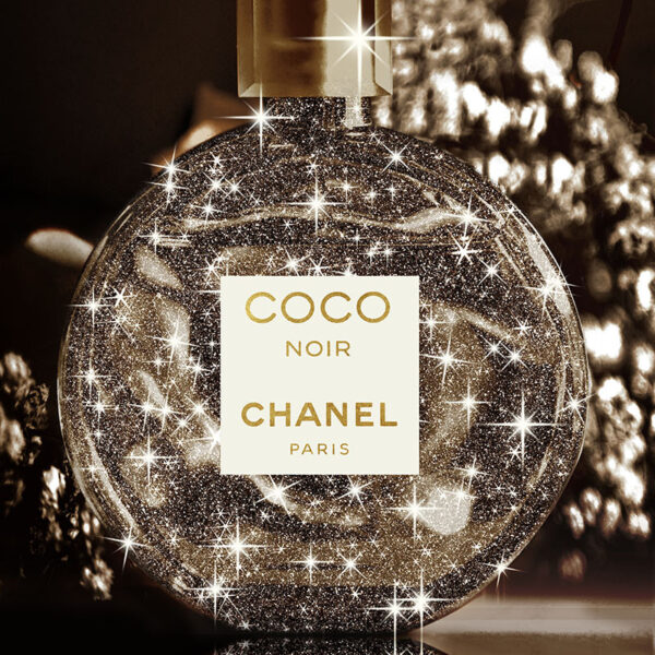 Glasschilderij Coco Glitter 80x120cm