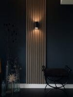 AKU Wandpaneel Suede Vilt Bruin