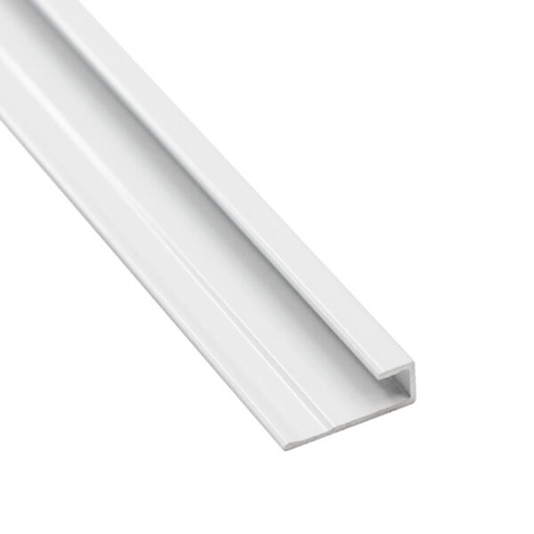 Eindprofiel Wit 4mm