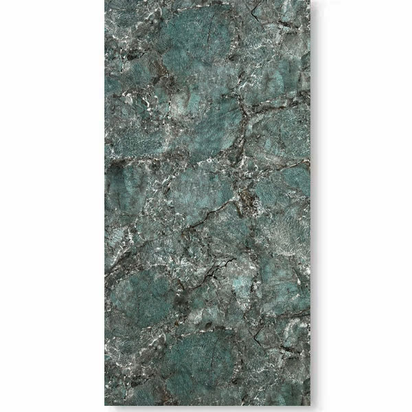 PVC Marmer Wandpaneel Verde Smeraldo Glans 260x120x0,3cm
