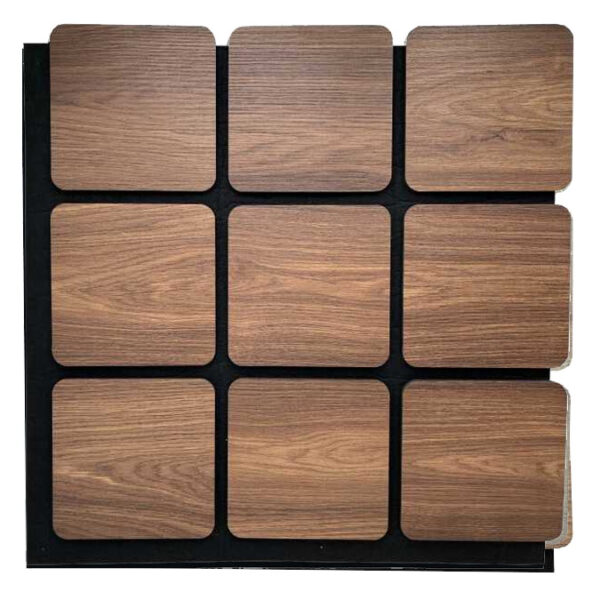 Kubus Vilt Woodie Paneel Dark