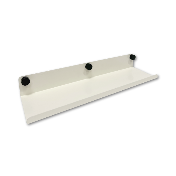 Wandplank Creme Breed 51cm