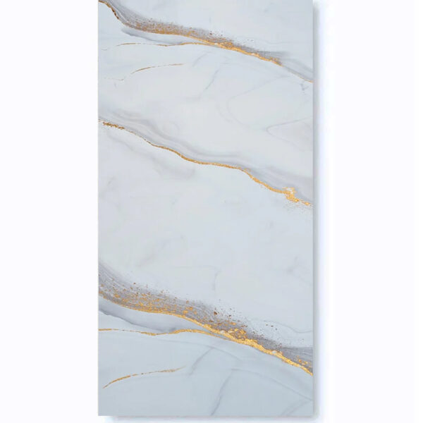 PVC Marmer Paneel Bianco Vein Gold 260x122x0,3cm