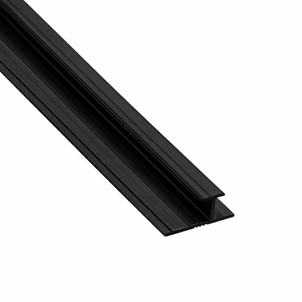 Koppelprofiel Zwart 4 mm