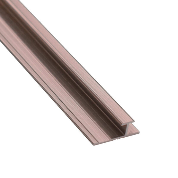 Koppelprofiel Champagne Goud 4 mm